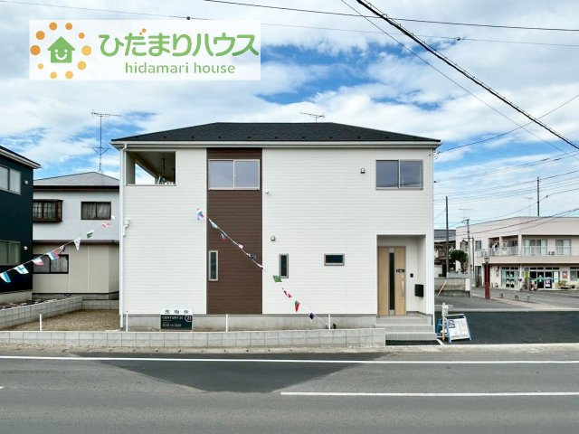 【外観】 | 結城市結城第42　新築戸建　1号棟 | 今から見たいも大歓迎！！お気軽にお問い合わせください！