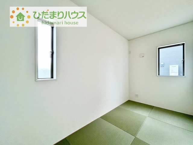 【和室】 | 結城市結城第42　新築戸建　1号棟 | すぐ横になれる和室は、みんなの憩いの場(*^-^*)