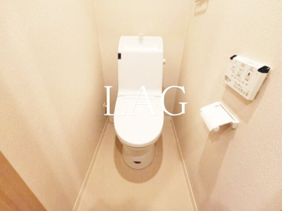 【トイレ】 | BE WEST | トイレです。