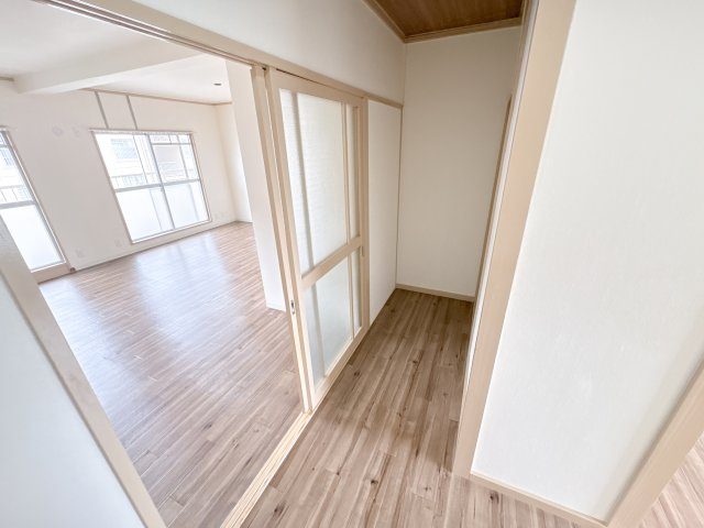 フラワリータウン生駒C棟の内装