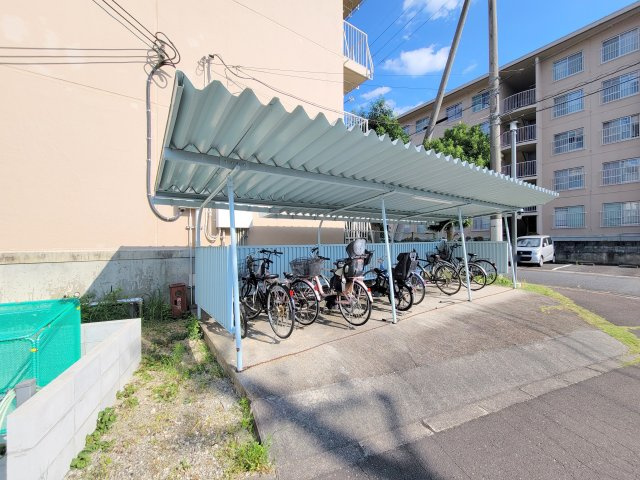 フラワリータウン生駒C棟のその他共用部分