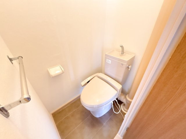 フラワリータウン生駒C棟のトイレ