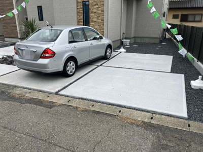 【駐車場】 | 東大沼町三丁目新築一戸建