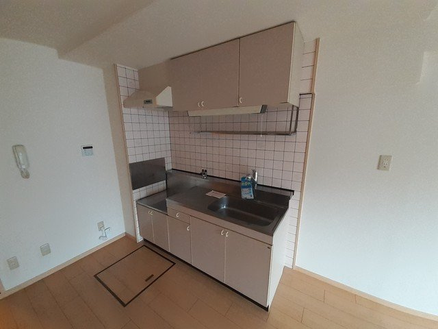 ヴェルジェのキッチン|キッチンです