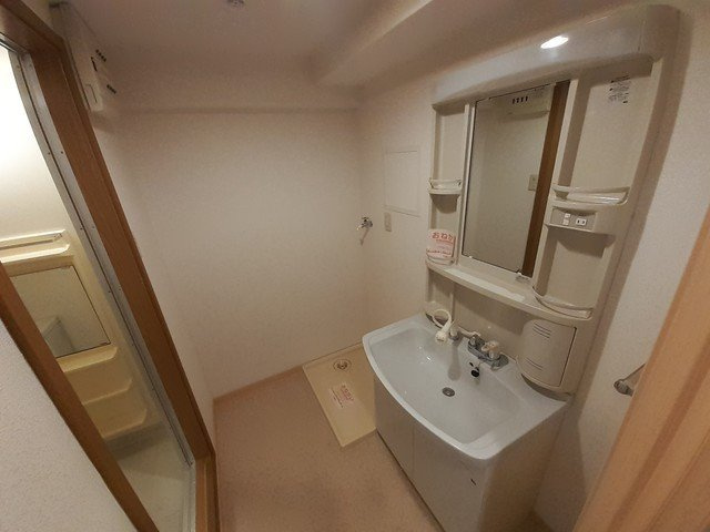 ヴェルジェの洗面所|洗面所です