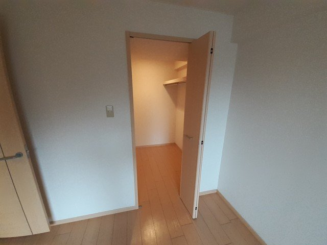 ヴェルジェの収納|大きなものも収納できそうです