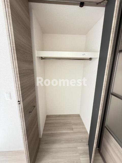 RIPOSO東加古川の収納|専用の収納スペースです