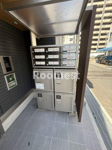 RIPOSO東加古川のその他共用部分|宅配ボックスがあります