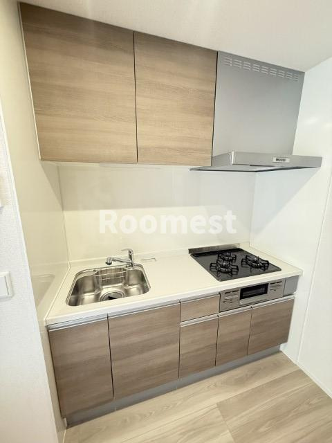 RIPOSO東加古川のキッチン|きれいなキッチンです