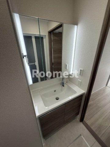 RIPOSO東加古川の洗面所|洗面所です