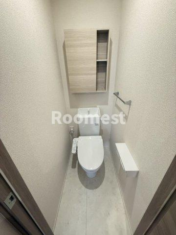 RIPOSO東加古川のトイレ|トイレもきれいです