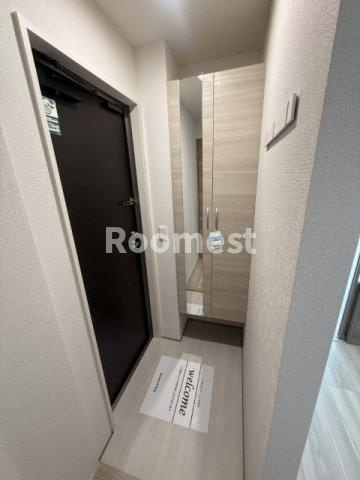 RIPOSO東加古川の玄関|毎日通る玄関はこちらです