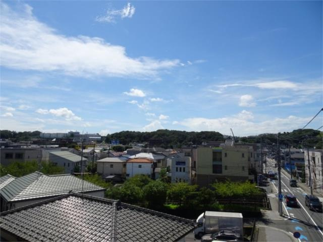 川崎市多摩区中野島２丁目の賃貸マンションの展望