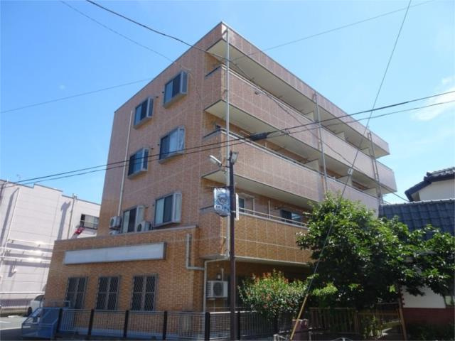 川崎市多摩区中野島２丁目の賃貸マンションの外観