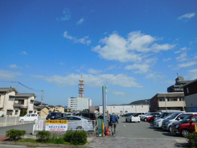 ハビテーション今宿の展望