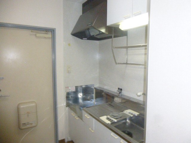 ハビテーション今宿のキッチン