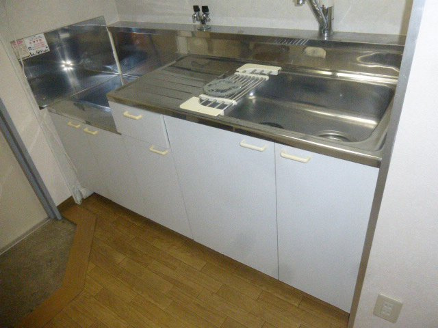 ハビテーション今宿のキッチン