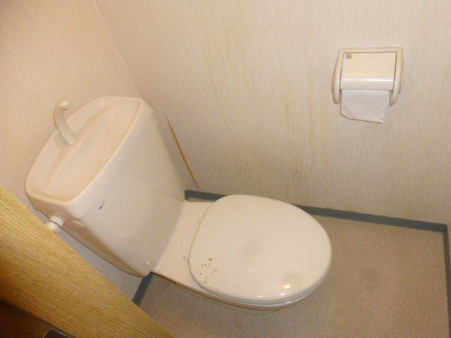 ハビテーション今宿のトイレ