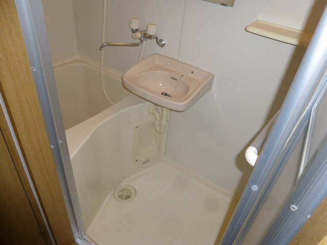 ハビテーション今宿の浴室