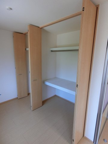 フェリオの収納