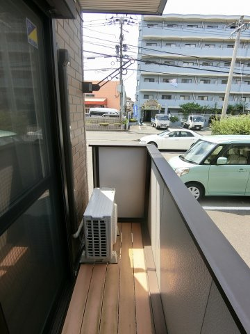 フェリオのバルコニー