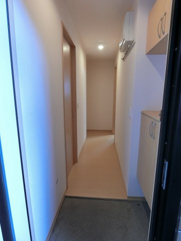 フェリオの玄関