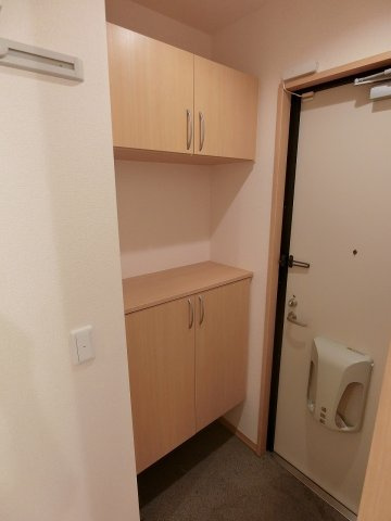 フェリオの玄関