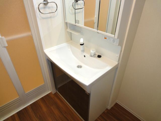 ロックフィールドの洗面所