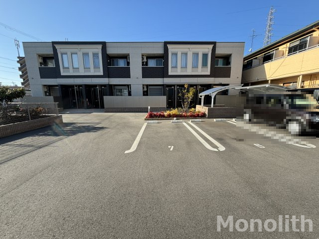 ロックフィールドの駐車場