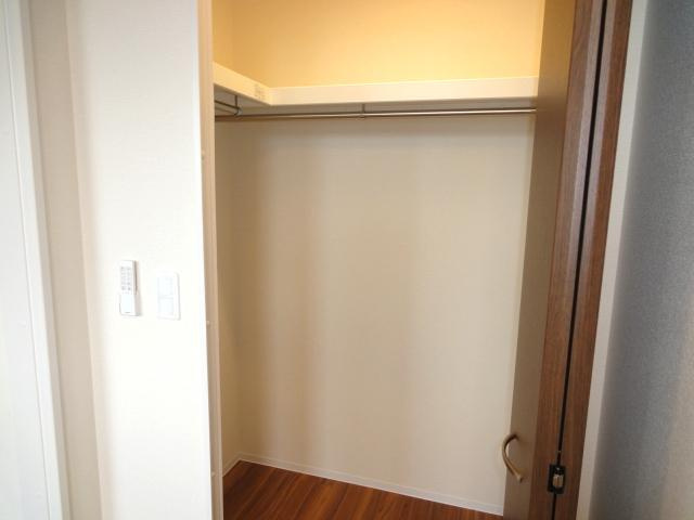 ロックフィールドの収納