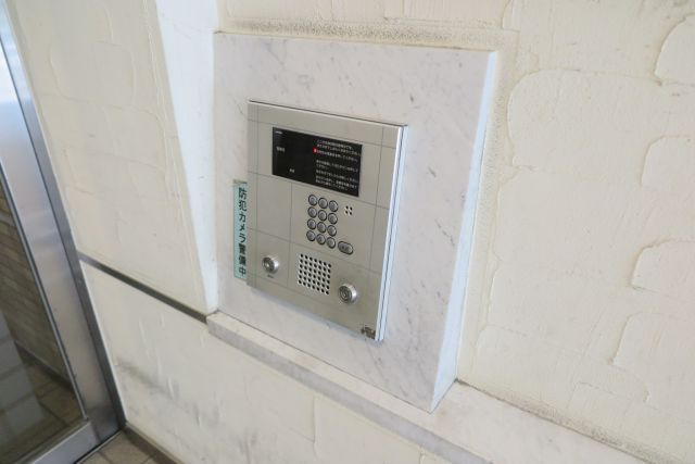 プレサンス難波WESTのセキュリティ