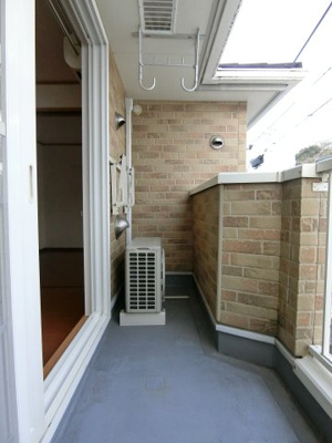 【バルコニー】 | グランディール | イメージ201号室写真