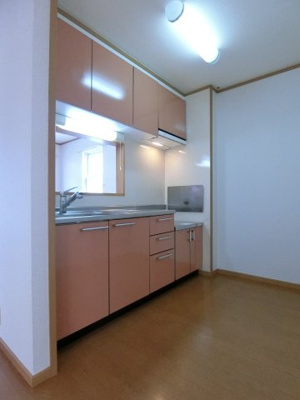 【キッチン】 | グランディール | イメージ201号室写真