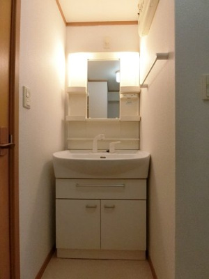 【洗面所】 | グランディール | イメージ201号室写真