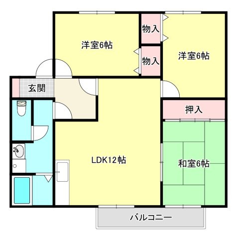 APTフレマリールの間取り