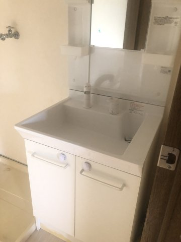 APTフレマリールの独立洗面台