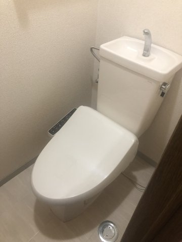 APTフレマリールのトイレ