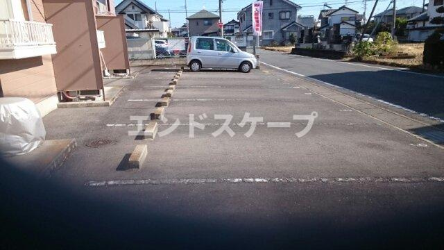 ベルリッチ　Ⅱの駐車場|高崎、前橋のお部屋探しはエンドスケープまで！お客様の理想お聞かせ下さい♪