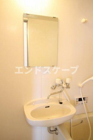 ベルリッチ　Ⅱの洗面所|高崎、前橋のお部屋探しはエンドスケープまで！お客様の理想お聞かせ下さい♪