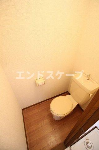 ベルリッチ　Ⅱのトイレ|高崎、前橋のお部屋探しはエンドスケープまで！お客様の理想お聞かせ下さい♪