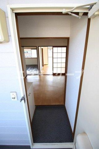 ベルリッチ　Ⅱの玄関|高崎、前橋のお部屋探しはエンドスケープまで！お客様の理想お聞かせ下さい♪