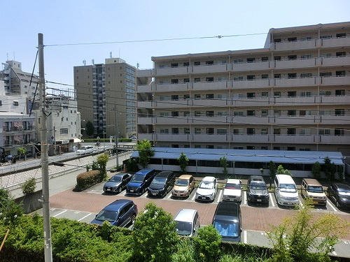 ワコーレ本山　田中町の展望|バルコニーからの眺望