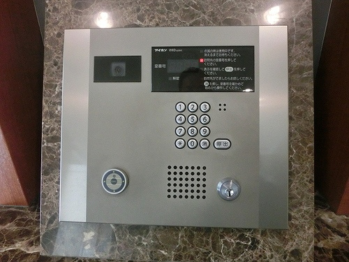 ワコーレ本山　田中町のセキュリティ|オートロック