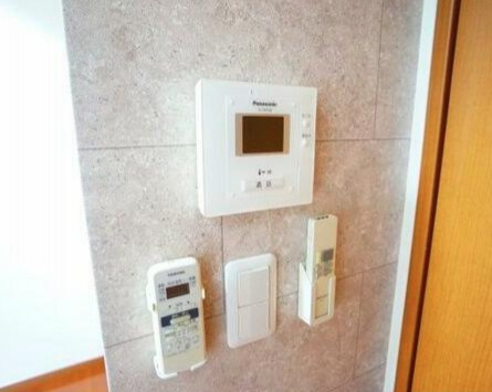 横須賀市三春町６丁目のアパートのセキュリティ
