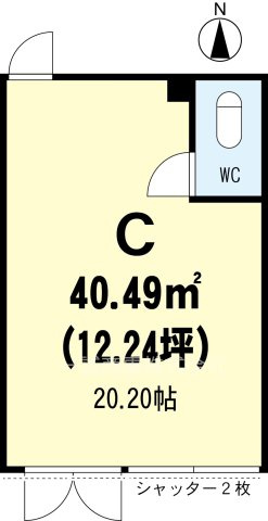【間取り】 | シャルパンティエ・ヴィル水戸