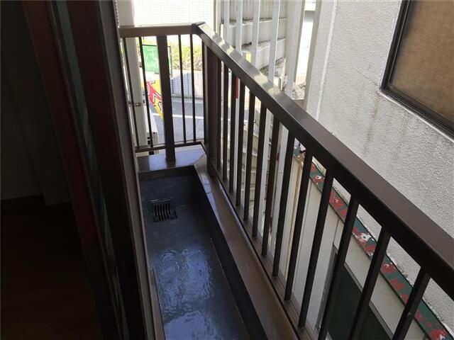 江戸川区船堀５丁目の賃貸マンションのバルコニー