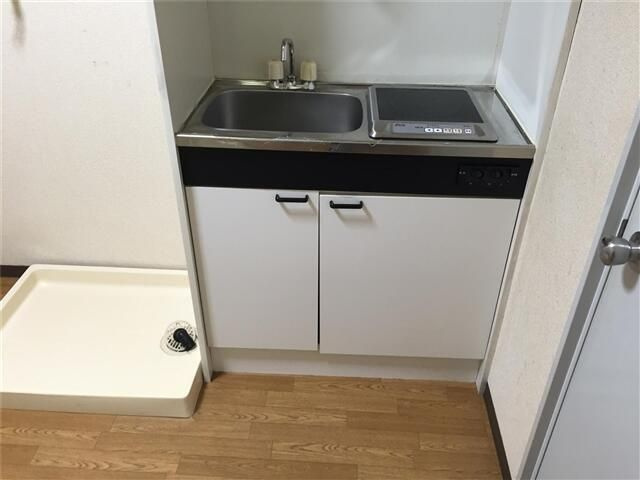 江戸川区船堀５丁目の賃貸マンションのキッチン
