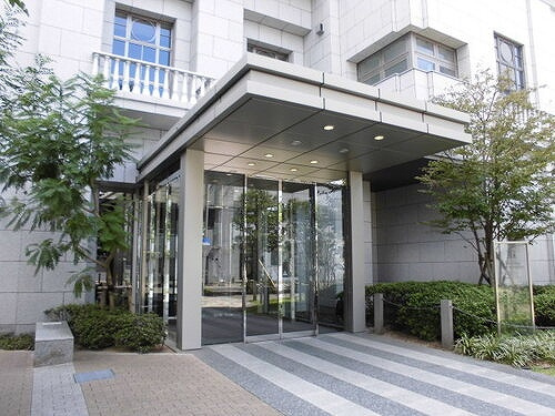 ライオンズタワー神戸元町のエントランス|エントランス