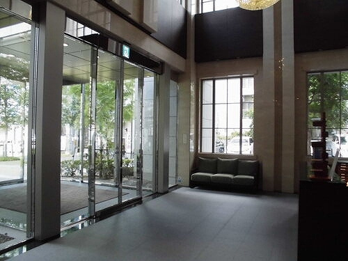 ライオンズタワー神戸元町のロビー|ロビー