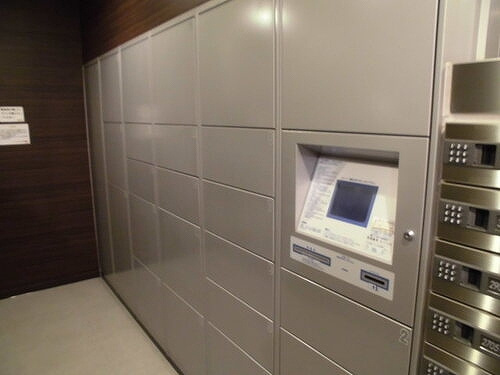 ライオンズタワー神戸元町の設備|宅配ボックス